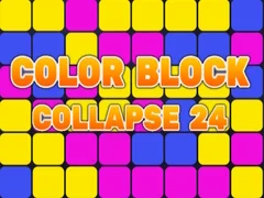 Spel Färgbockar Kollaps 24 på nätet