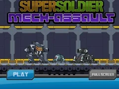 Spel Super Soldat Mech Attack på nätet