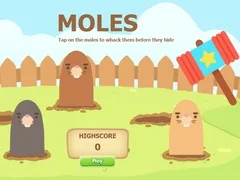 Spel Slå ner mullen på nätet Spel Slå ner mullen på nätet