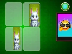 Spel Minneskortsutmaning på nätet