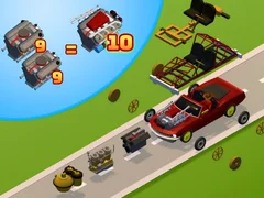 Spel Inaktiv körning: Sammanfoga, Uppgradera, Kör på nätet Spel Inaktiv körning: Sammanfoga, Uppgradera, Kör på nätet