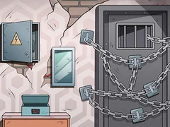 Spel Kubber Berättelser: Flykt på nätet Spel Kubber Berättelser: Flykt på nätet