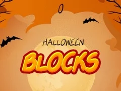 Spel Halloween Block på nätet