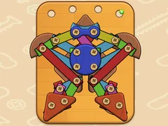 Spel Trä och Skruv Pussel på nätet Spel Trä och Skruv Pussel på nätet
