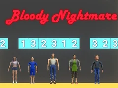 Spel Blodig Mardröm på nätet Spel Blodig Mardröm på nätet
