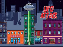 Spel UFO Attack pÄ nÀtet Spel UFO Attack pÄ nÀtet