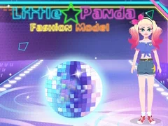 Spel Liten Panda Mode Modell på nätet