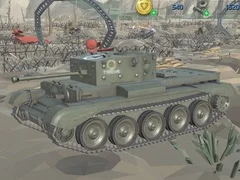 Spel Världen av Militärfordon på nätet