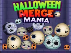 Spel Halloween Merge Mania på nätet