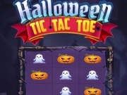 Spel Halloween Kryss och Två på nätet