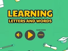 Spel Lära Bokstäver och Ord på nätet