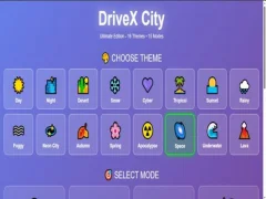 Spel DriveX City på nätet