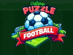 Spel Pussel Fotbollsutmaning på nätet