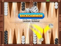 Spel Backgammon Deluxe-utgåvan på nätet
