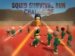 Spel Squid Survival Run Challenge på nätet
