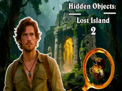 Spel Dolda föremål: Lost Island 2 på nätet