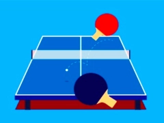 Spel Ping pong bollspel online på nätet
