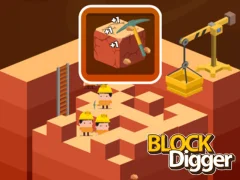 Spel Blockgrävare på nätet