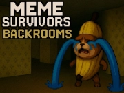 Spel Meme Survivors: Backrooms på nätet