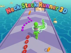 Spel Neck Stack Runner 3D på nätet