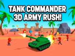 Spel Tank Commander 3d Army Rush! på nätet