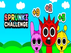 Spel Sprunki Challenge på nätet Spel Sprunki Challenge på nätet