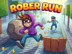 Spel Rober Run på nätet