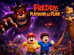 Spel Freddy på Playroom of Fear på nätet