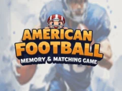 Spel American Football Memory & Matching Game på nätet
