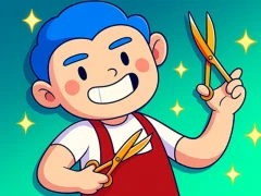 Spel Tomt barberare på nätet