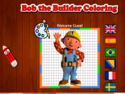 Spel Bob byggaren färg på nätet