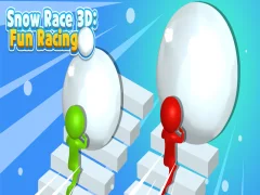 Spel Snow Race 3D Fun Racing pÄ nÀtet Spel Snow Race 3D Fun Racing pÄ nÀtet