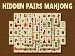 Spel Dolda par mahjong på nätet
