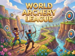 Spel World Archery League på nätet