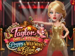 Spel Taylor Dress Studio Preppy Wild West på nätet