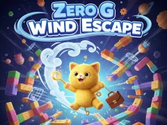 Spel Zero G Wind Escape på nätet