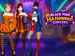 Spel Svart Rosa Halloween-konsert på nätet