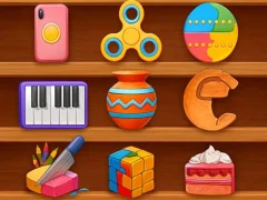 Spel ASMR avkopplande pusselspel på nätet