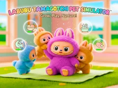 Spel Labubu Tamagotchi Pet Simulator på nätet