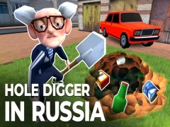 Spel GrÀva ett hÄl i Ryssland pÄ nÀtet Spel GrÀva ett hÄl i Ryssland pÄ nÀtet