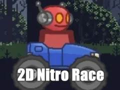 Spel 2D Nitro Race på nätet