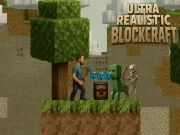 Spel Ultra Realistic Blockcraft på nätet