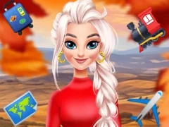 Spel Höstens estetik på nätet