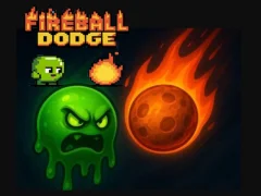 Spel Fireball Dodge på nätet