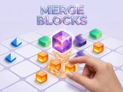 Spel Slå samman block på nätet