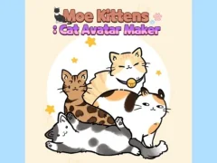 Spel Moe Kittens: Cat Avatar Maker på nätet