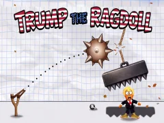 Spel Trump the Ragdoll på nätet
