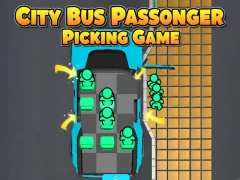 Spel City Bus Passenger Picking Game på nätet