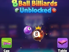 Spel 8 Ball Biljard på nätet