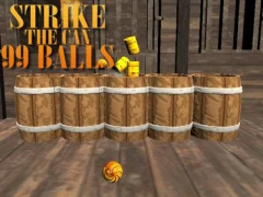 Spel Strike The Can Game på nätet